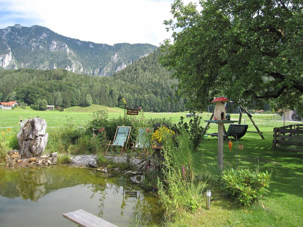 Hausernhof - Chiemgau Karte Inzell Εξωτερικό φωτογραφία