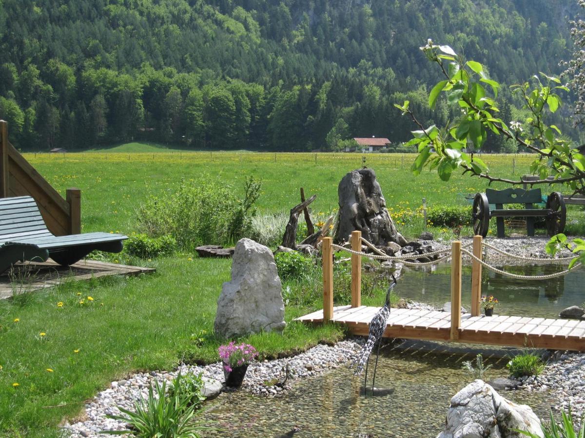 Hausernhof - Chiemgau Karte Inzell Εξωτερικό φωτογραφία