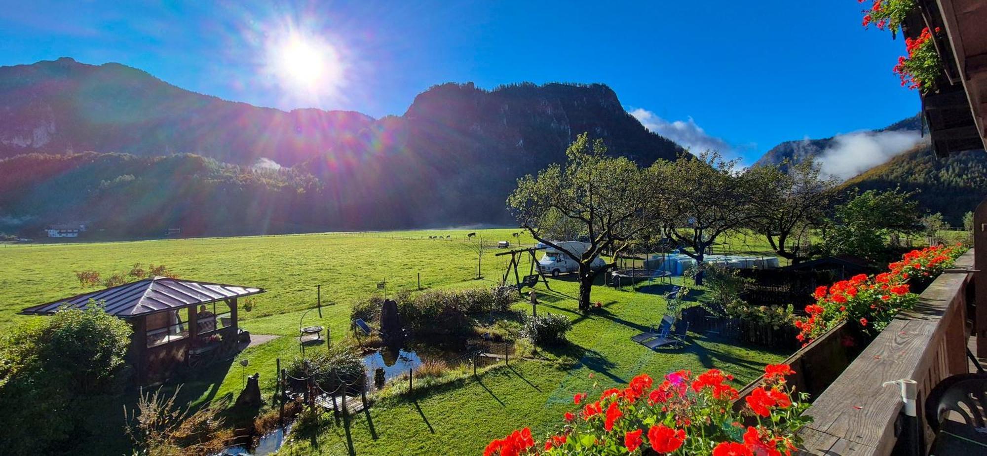 Hausernhof - Chiemgau Karte Inzell Εξωτερικό φωτογραφία
